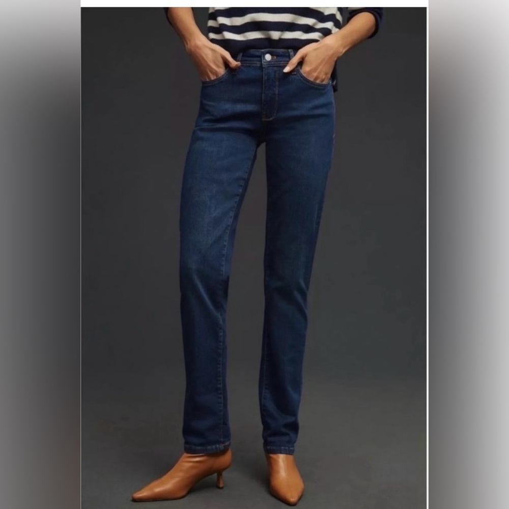 NWT Anthropologie Pilcro Slim Boyfriend Jeans